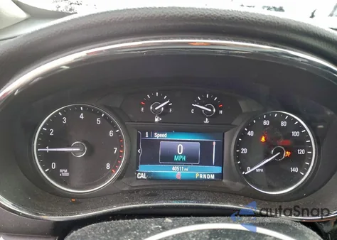 2021 Buick Encore Preferred z USA, uszkodzony, nr VIN KL4CJESB7MB344421